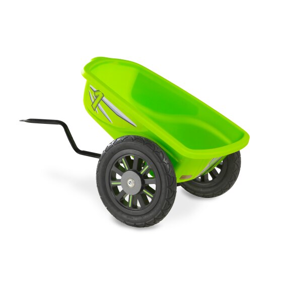 EXIT Spider Green skelter met aanhangwagen - groen