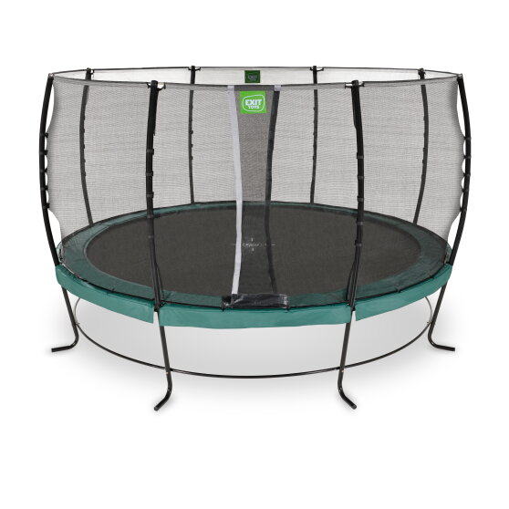 EXIT Lotus Classic trampoline ø427cm - groen