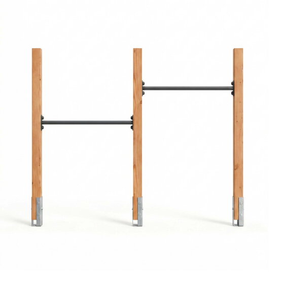 EXIT Linea Robust 110 dubbele houten duikelrek