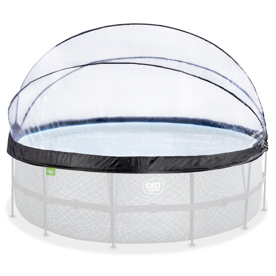 EXIT zwembad overkapping ECO ø450cm - ook voor Intex/Bestway - universeel 