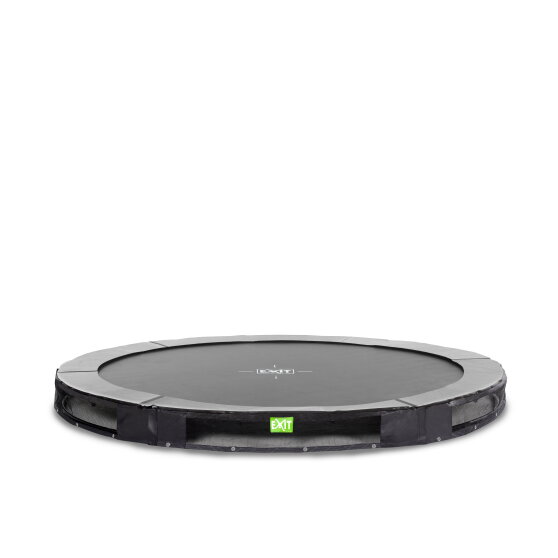 EXIT Elegant Premium inground sports trampoline ø305cm - zwart