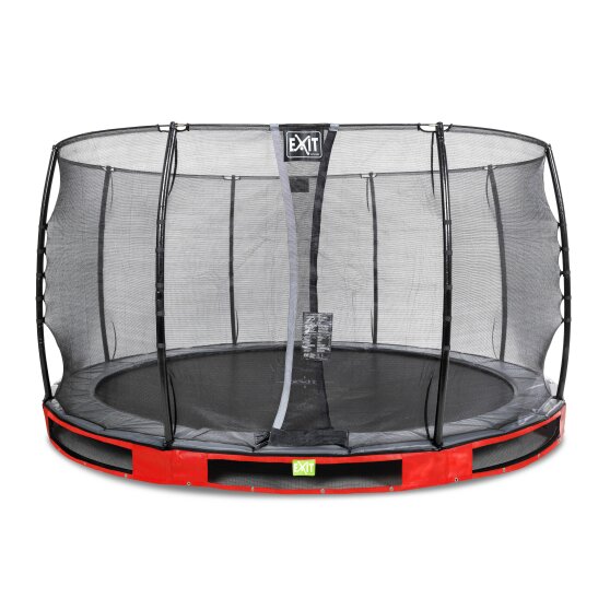 08.30.12.80-exit-elegant-premium-inground-trampoline-o366cm-met-economy-veiligheidsnet-rood