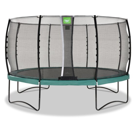 EXIT Allure Classic trampoline ø427cm - groen