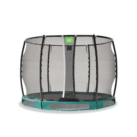 EXIT Allure Premium inground trampoline &oslash;305cm - groen