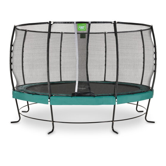 EXIT Lotus Premium trampoline ø427cm - groen