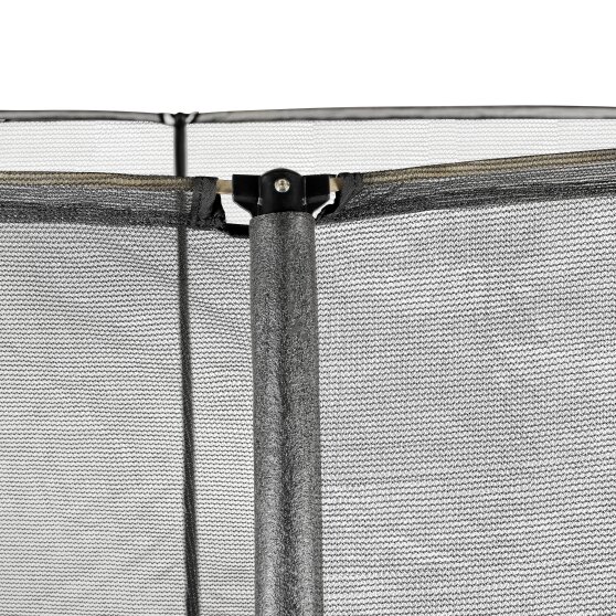 EXIT Black Edition trampoline ø366cm - zwart