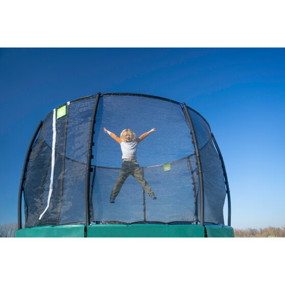 EXIT Lotus Classic trampoline &oslash;366cm - zwart