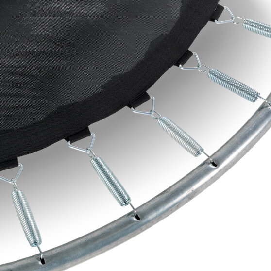 EXIT Silhouette Inground Trampoline Ø244cm - Zwart