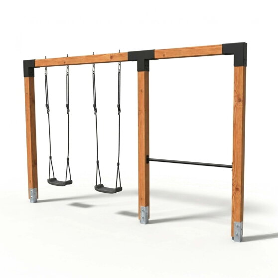 EXIT Linea Robust 110 schommel met duikelrek