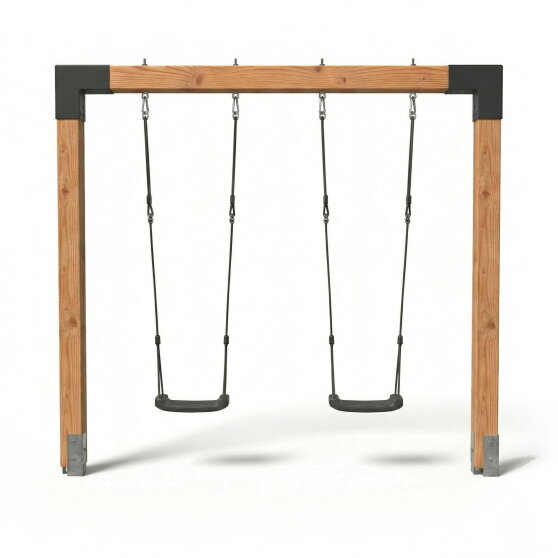 EXIT Linea Robust 110 dubbele houten schommel