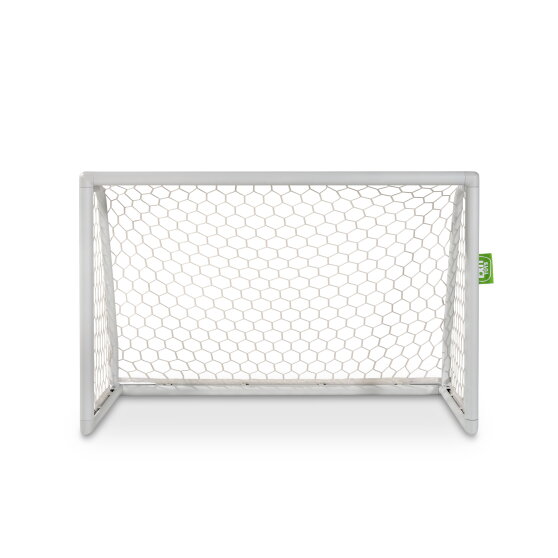 EXIT Scala aluminium voetbaldoel 120x80cm - wit