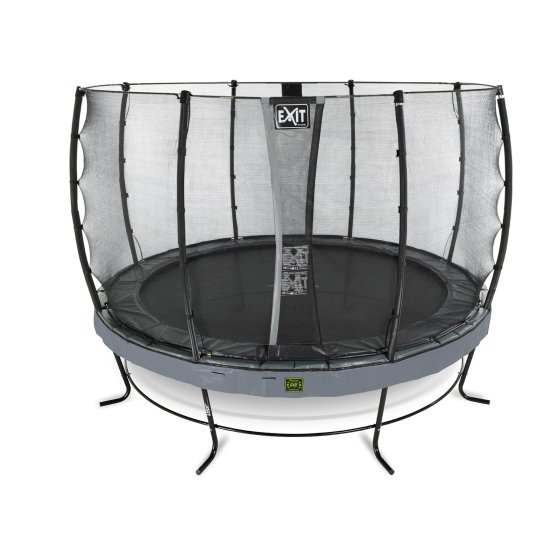 08.10.12.40-exit-elegant-premium-trampoline-o366cm-met-economy-veiligheidsnet-grijs-1