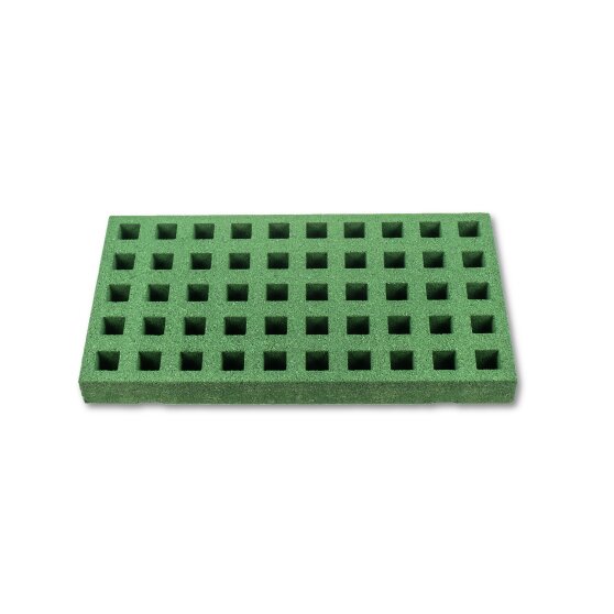 EXIT rechthoekige Freezone trampoline veiligheidstegel 244x427cm / 275x458cm / 305x519cm