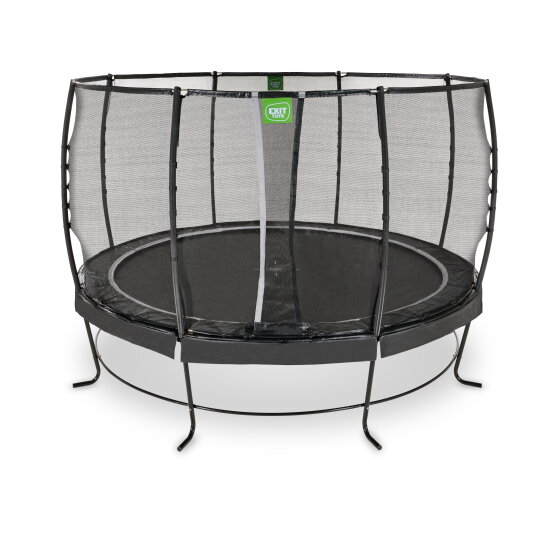 EXIT Lotus Premium trampoline ø366cm - zwart