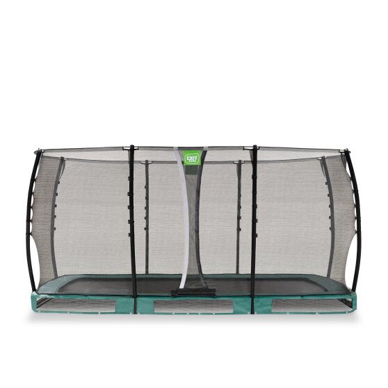 EXIT Allure Classic inground trampoline 244x427cm - groen