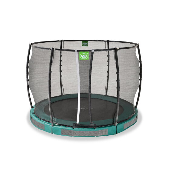EXIT Allure Premium inground trampoline ø305cm - groen