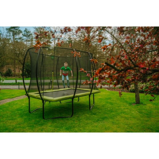 EXIT Silhouette trampoline 214x305cm - groen