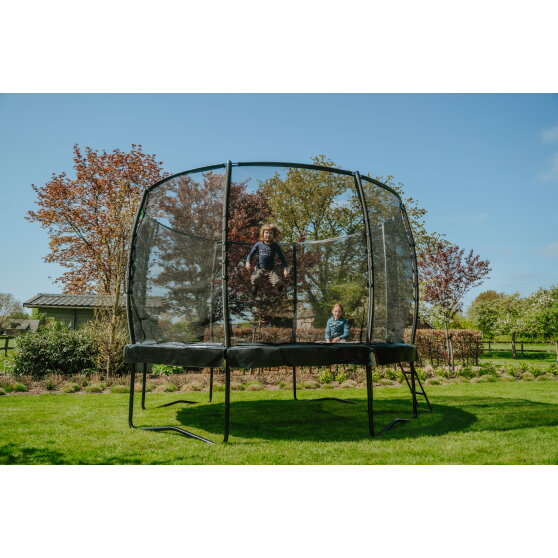 EXIT Allure Premium trampoline ø366cm - zwart