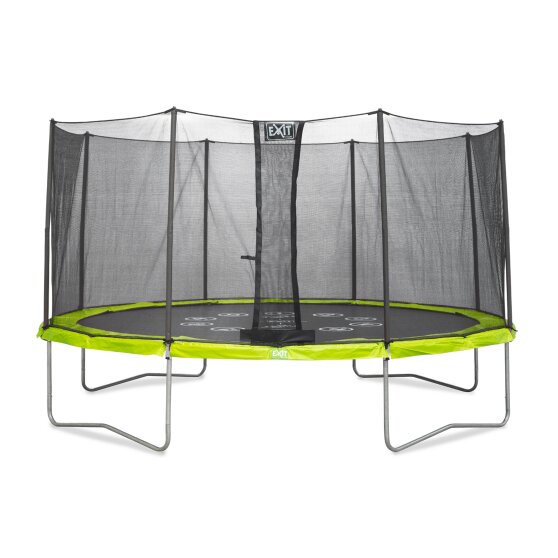 EXIT Twist trampoline ø366cm - groen/grijs