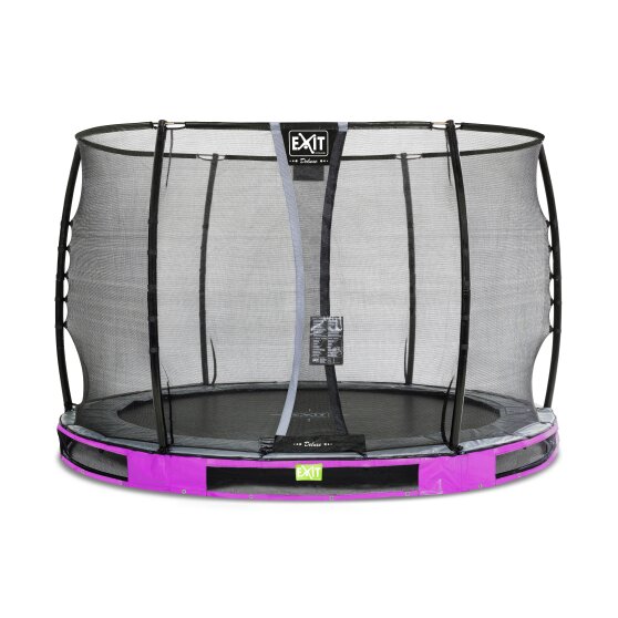 09.40.10.90-exit-elegant-inground-trampoline-o305cm-met-deluxe-veiligheidsnet-paars