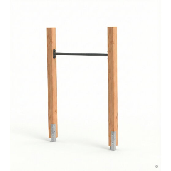 EXIT Linea 85 houten duikelrek | Premium Douglashout