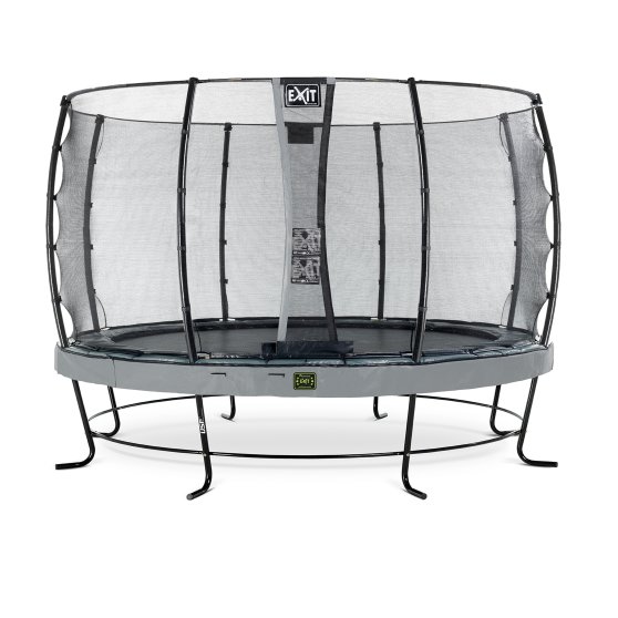 08.10.14.40-exit-elegant-premium-trampoline-o427cm-met-economy-veiligheidsnet-grijs