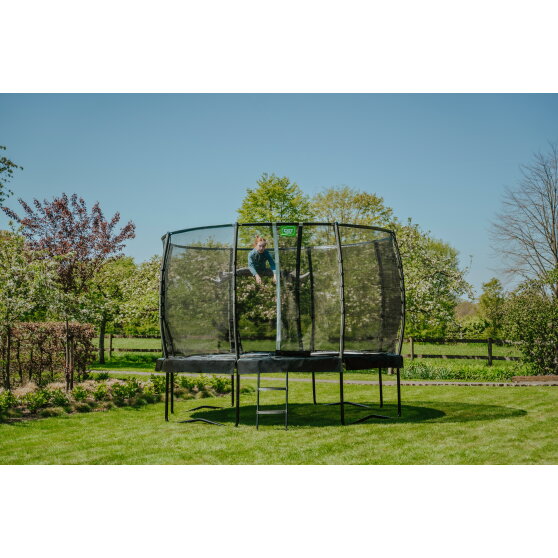 EXIT Allure Classic trampoline &oslash;366cm - groen