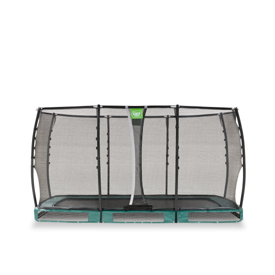 EXIT Allure Premium inground trampoline 214x366cm - groen