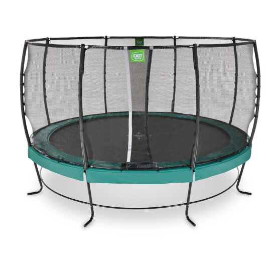 EXIT Lotus Premium trampoline ø427cm - groen