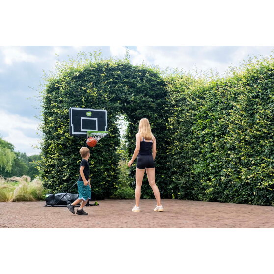EXIT NovaStar in hoogte verstelbare meegroei-basketbalpaal