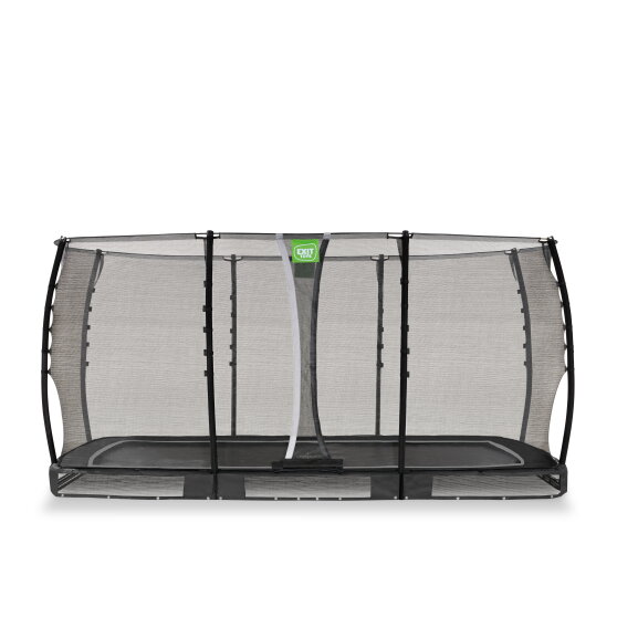 EXIT Allure Classic inground trampoline 244x427cm - zwart