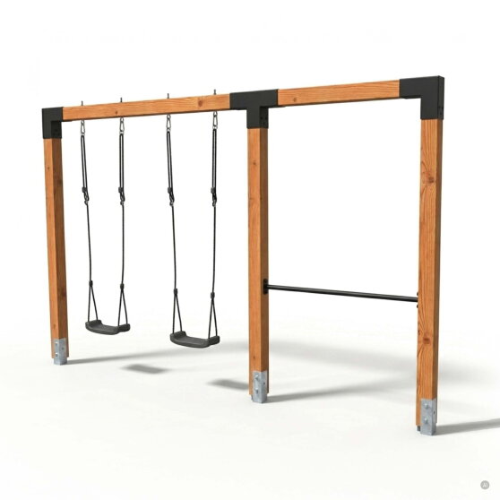 EXIT Linea Robust 110 schommel met duikelrek