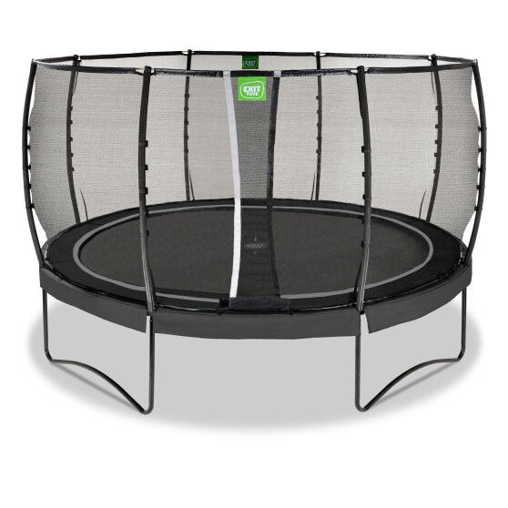 EXIT Allure Premium trampoline &oslash;427cm - zwart