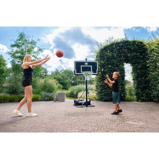 EXIT NovaStar in hoogte verstelbare meegroei-basketbalpaal