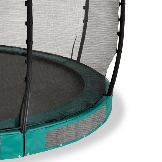 EXIT Allure Classic inground trampoline ø366cm - groen