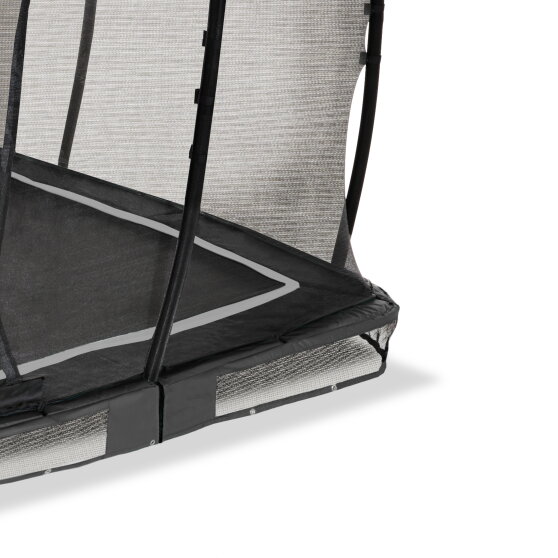 EXIT Allure Classic inground trampoline 214x366cm - zwart
