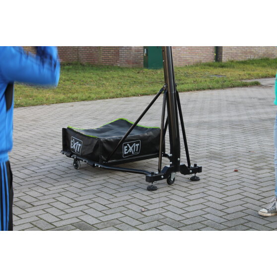 EXIT Galaxy Verplaatsbaar Basketbalbord met Dunkring