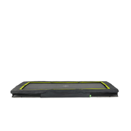 EXIT Silhouette inground sports trampoline 244x366cm - zwart