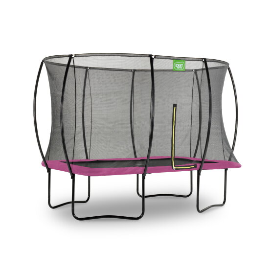 EXIT Silhouette trampoline 214x305cm - roze