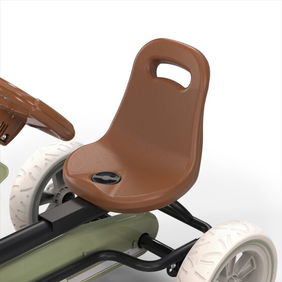 EXIT Foxy skelter met aanhangwagen voor kinderen groen | vanaf 2 jaar