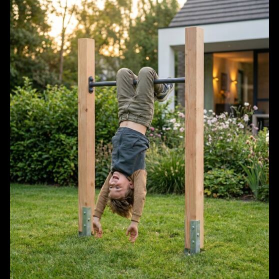 EXIT Linea Robust 110 Douglas houten duikelrek