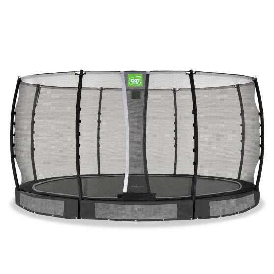 EXIT Allure Classic inground trampoline ø427cm - zwart