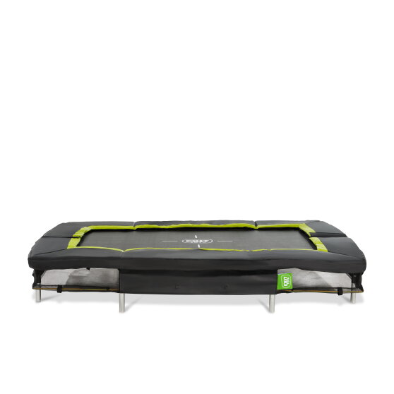 EXIT Silhouette inground sports trampoline 153x214cm - zwart
