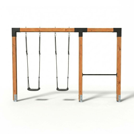 EXIT Linea Robust 110 schommel met duikelrek