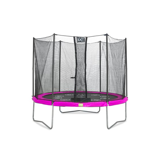 12.92.10.01-exit-twist-trampoline-o305cm-roze-grijs