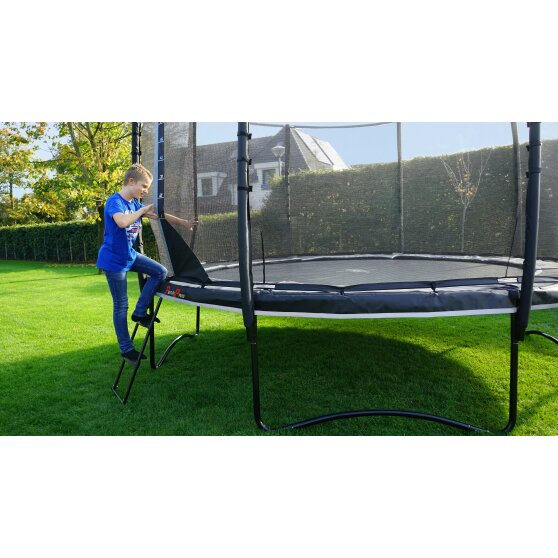 EXIT PeakPro trampoline ø427cm - zwart