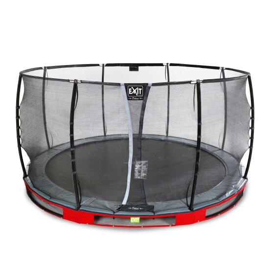 09.40.14.80-exit-elegant-inground-trampoline-o427cm-met-deluxe-veiligheidsnet-rood