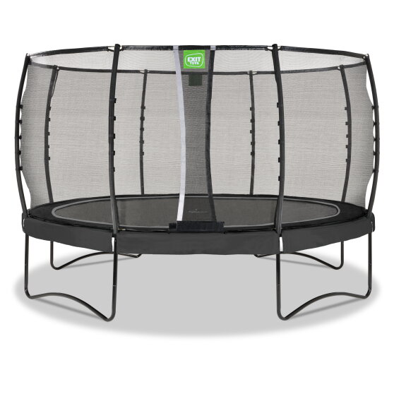 EXIT Allure Premium trampoline &oslash;427cm - zwart