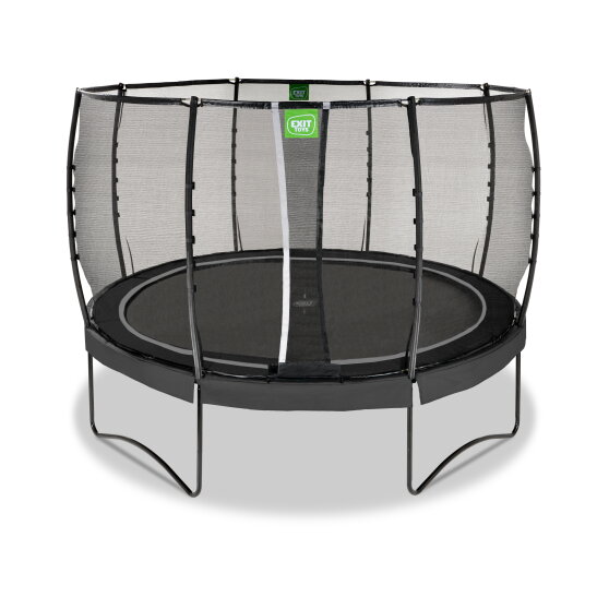 EXIT Allure Premium trampoline ø366cm - zwart