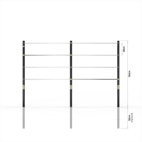 EXIT Ivy dubbele duikelrek